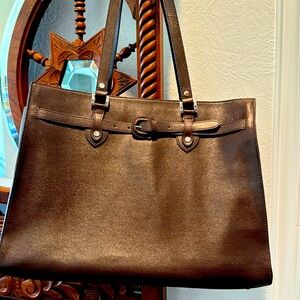 GUC Jack George’s Briefcase Brown Epi Leather